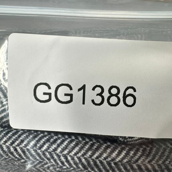 Brooks Pure Project Men's Black grey Hooded Zip Jacket Asymmetrical Zip Small - Picture 11 of 11